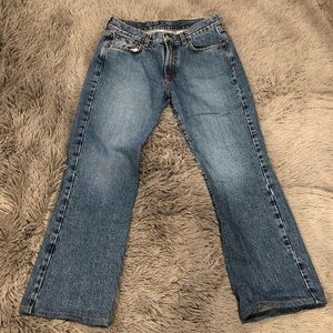 Lucky Brand Dungarees Plain Jane Flare C